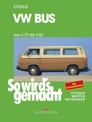 Reparaturanleitung bus t3 - bus,