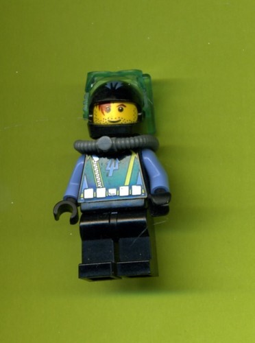 Lego figur aquaraider - lego--, --