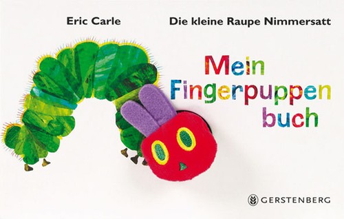 Eric carle die - die, raupe
