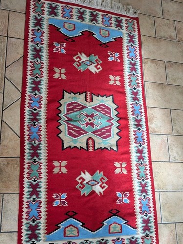 Teppich handgeknüpft