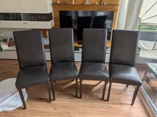 Echtleder Stühle 4 Stück