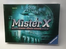 RAVENSBURGER - MISTER X - FLUCHT DURCH EUROPA