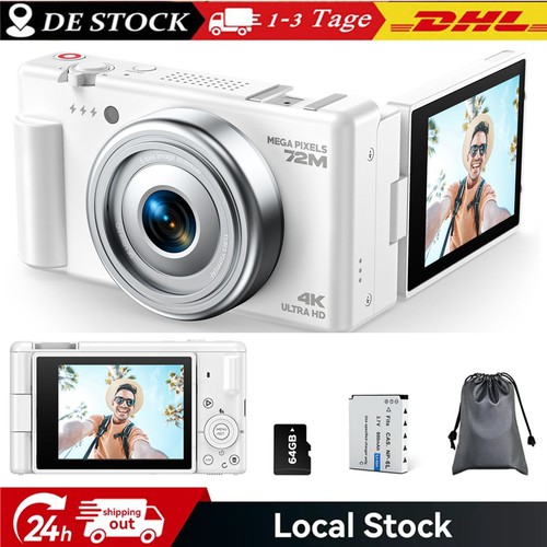 Video digitalkamera 72mp - video,