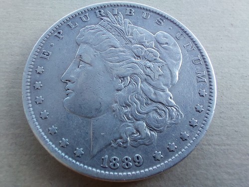 Usa morgan dollar 1889 silber - usa,