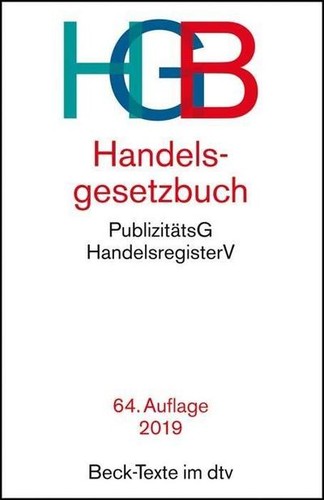 Handelsgesetzbuch hgb mit - handelsgesetzbuch, hgb: