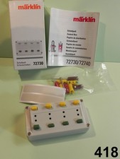 Märklin 72730 Schaltpult 4