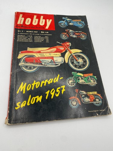 Hobby original heft 1957 - hobby,