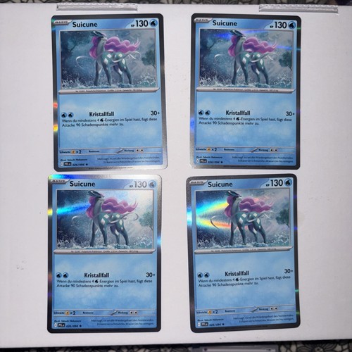Pokemon holo karte - pokemon, suicune