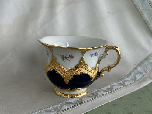 Meissen prunk kaffee - kaffee-tasse, in