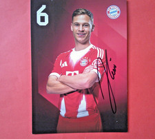 Autogramm - Joshua Kimmich - FC Bayern München  - 2025/26  - original autograph