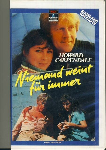 Vhs video niemand weint für - niemand,