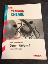 STARK : Training Chemie - Mittelstufe 1 - Aufgaben mit Lösungen