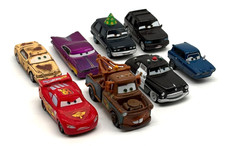 Cars Spielzeug Autos Cars 1 2 3 Mattel 1:55 zum Aussuchen Top ✅