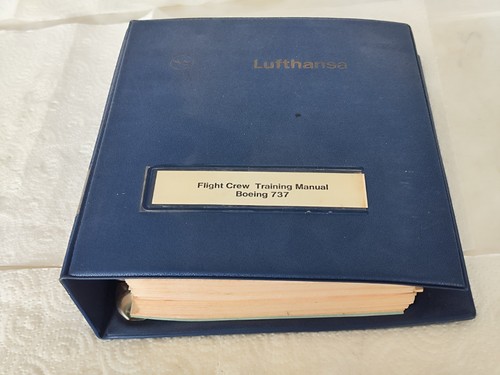 Lufthansa ordner flight - ordner, crew