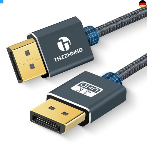 Displayport kabel 1m - 4k,