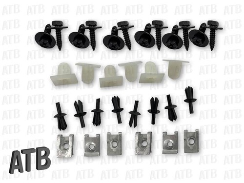 Clips satz befestigungssatz - clips,