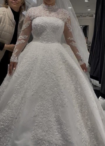 Exklusives brautkleid neu - exklusives,