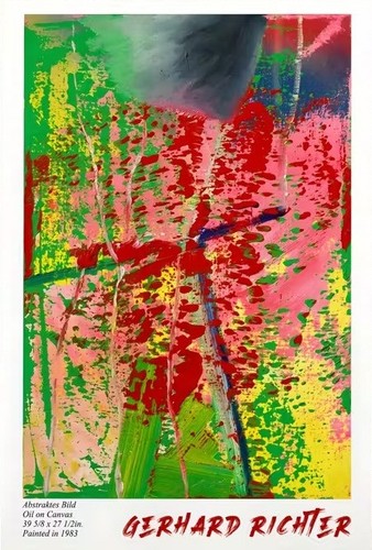 Gerhard richter abstraktes - richter:,