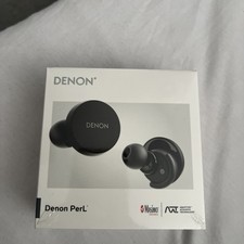 Denon PerL True Wireless Earbuds, personalisiertes Klangprofil, Geräusch..- versiegelt. 