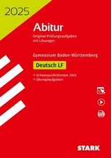 STARK Abiturprüfung BaWü 2025 - Deutsch Leistungsfach vo... | Buch | Zustand gut