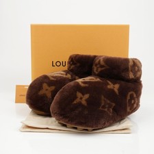 Louis Vuitton Stiefel Print LV
