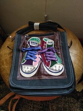 Jeans Handtasche Blau