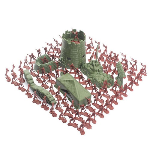 100 stück lot - army, combat