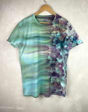 Handgefärbtes Tie Dye / Batik