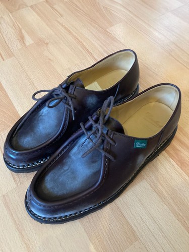 Paraboot michael marron lis - michael,