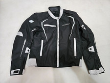 Louis Probiker Jacke Gr. 52 und Hose Gr. 26 Schwarz mit Futter und Protektoren