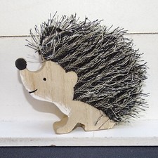 Igel "Struppel" Holz / Stoff