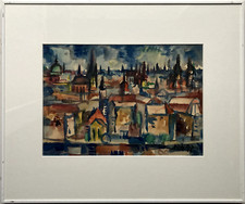 Aquarell Heinz Wodzicka