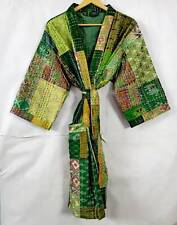 Morgenmantel Kleid Patchwork