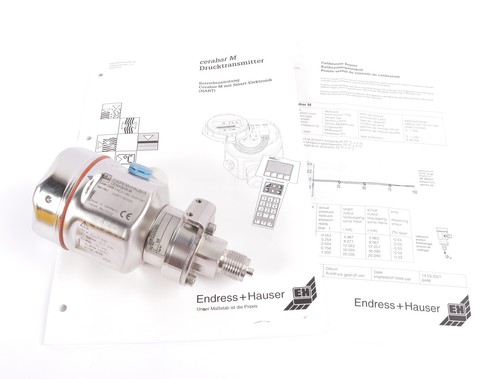 Endress hauser cerabar - endress+hauser,