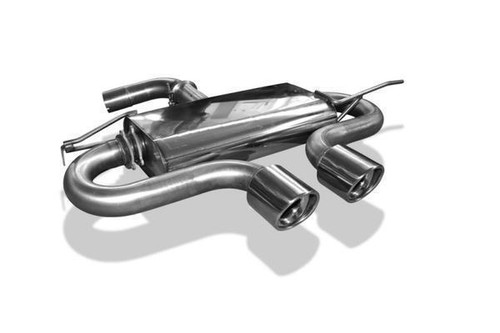 Fox sportauspuff mittig r32 - fox,