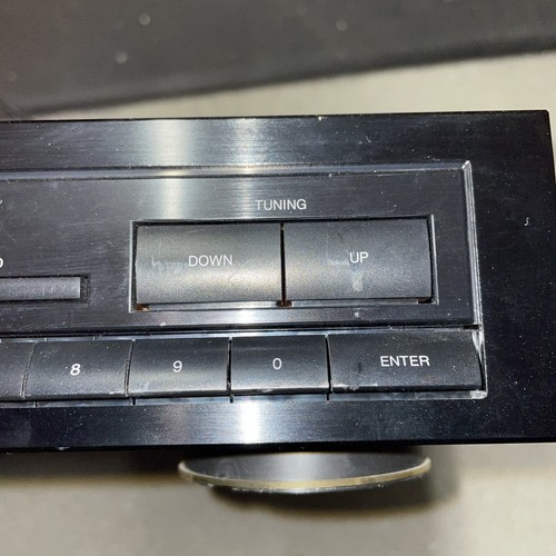 Denon fmstereo tuner - denon,