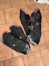 Transportgamaschen 4 Stk. Schwarz