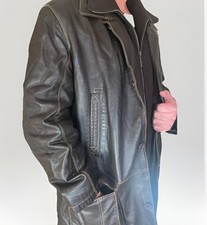 Werther Lederjacke Parka