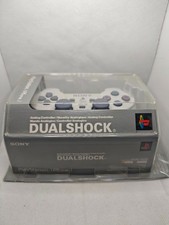 Playstation 2 / PS One: Controller Weiß SCPH-110