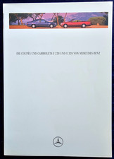 Mercedes 124 coupe - w,