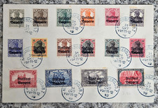 Deutsches Kaiserreich Bayern Nürnberg - Gestempelter Brief - Top !