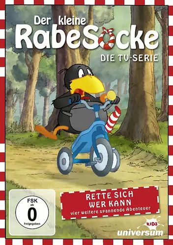 Der kleine rabe - rabe, die