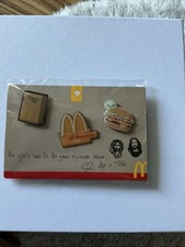 MC Donalds Pin's 2024 Bill &