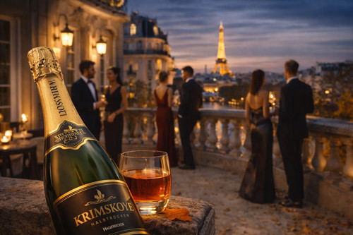 Krimsekt krimskoye cuvée - krimsekt,