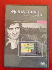 NAVIGON Mobile Navigator 5 PNA auf 2 DVDs von NAVTEQ 