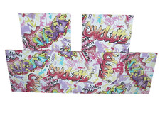 Graffiti, Bilder-Set, moderne Kunst