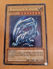 Yo-Gi-OH! Karte: Blauäugiger