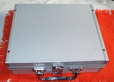 Münzkoffer Leuchtturm mit 6 Einlagen