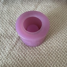 Silikonform Stabkerzenhalter, Kaltgießform, rund, glatt, vielseitig, Gießform 