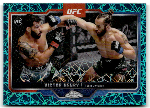 Topps chrome ufc 2025 - ufc, 59
